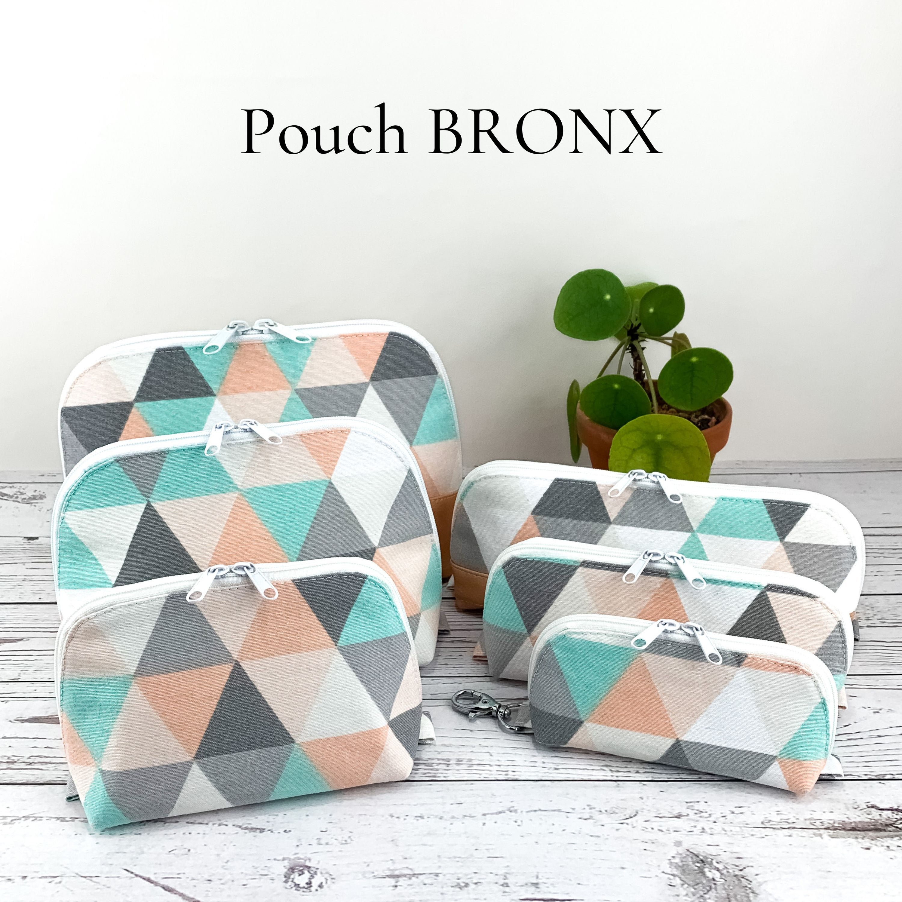 Pouch BRONX - Digitales Schnittmuster