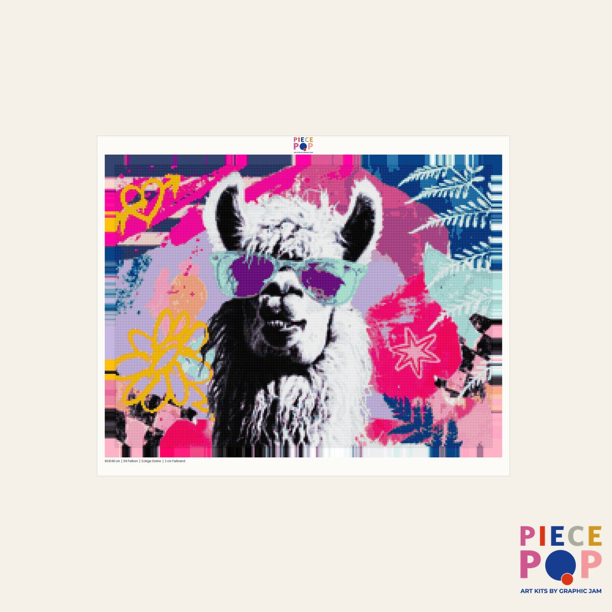Diamond Painting - Llama Drama