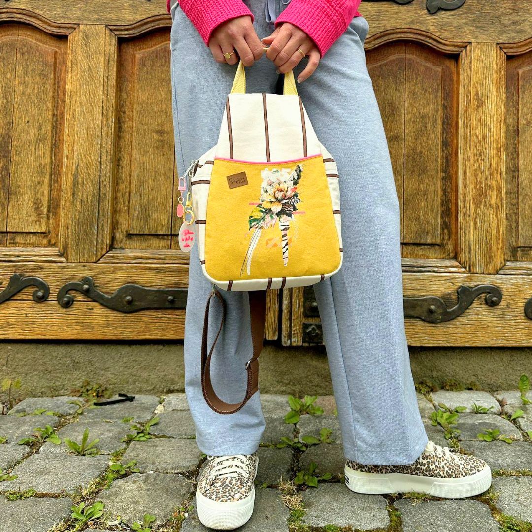 Schnittmuster Rucksack "Kikki Basic"