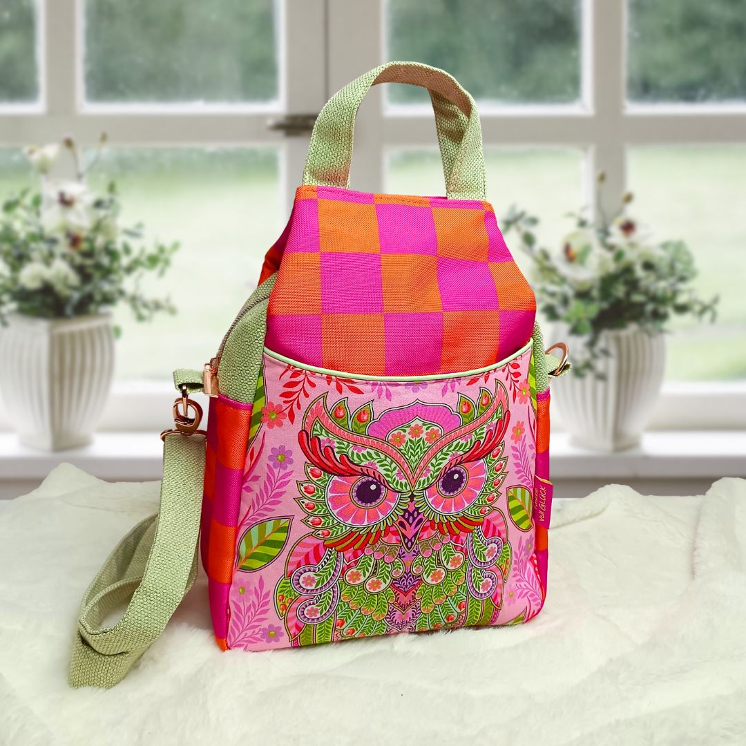 Schnittmuster Rucksack "Kikki Basic"