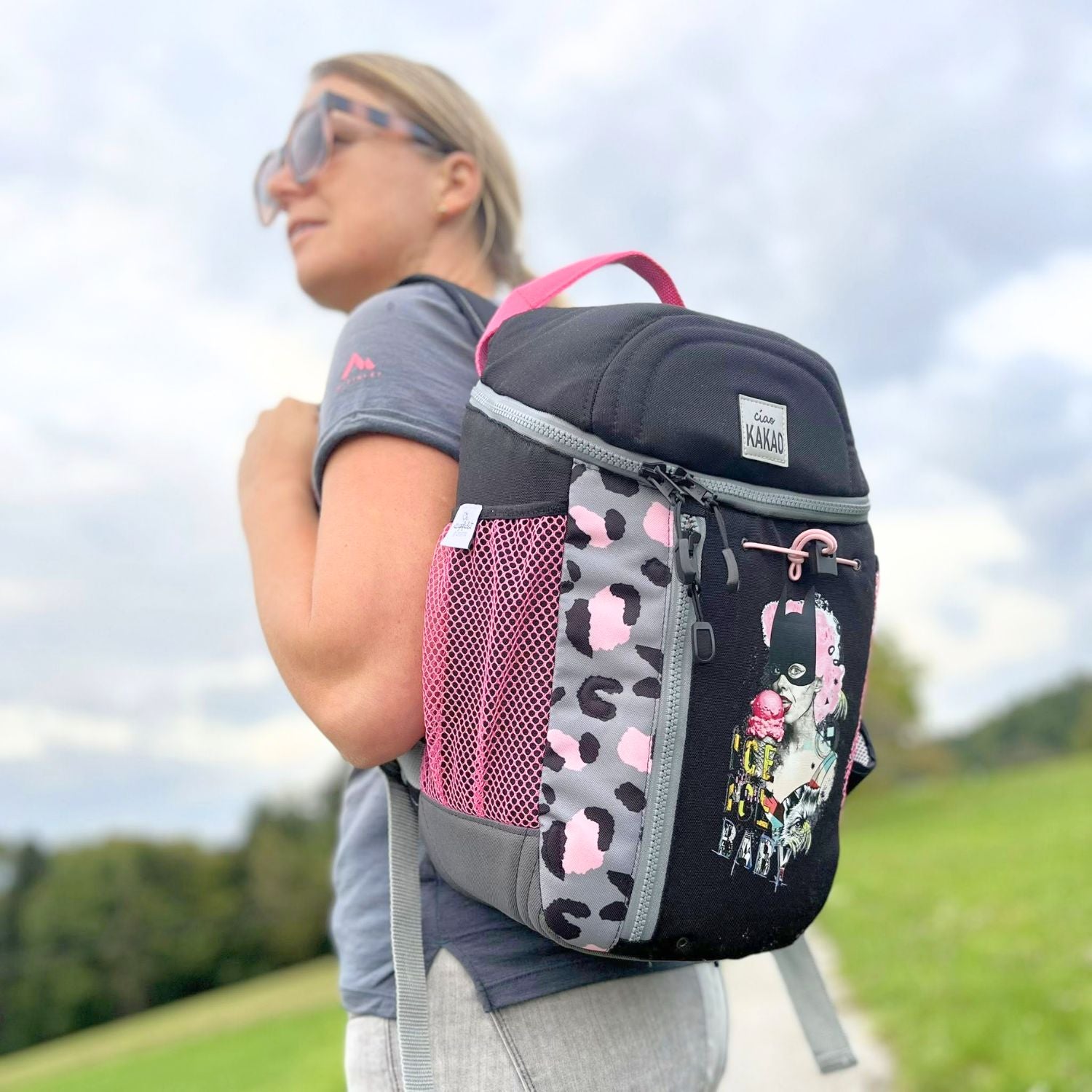 Schnittmuster Rucksack "Davie"