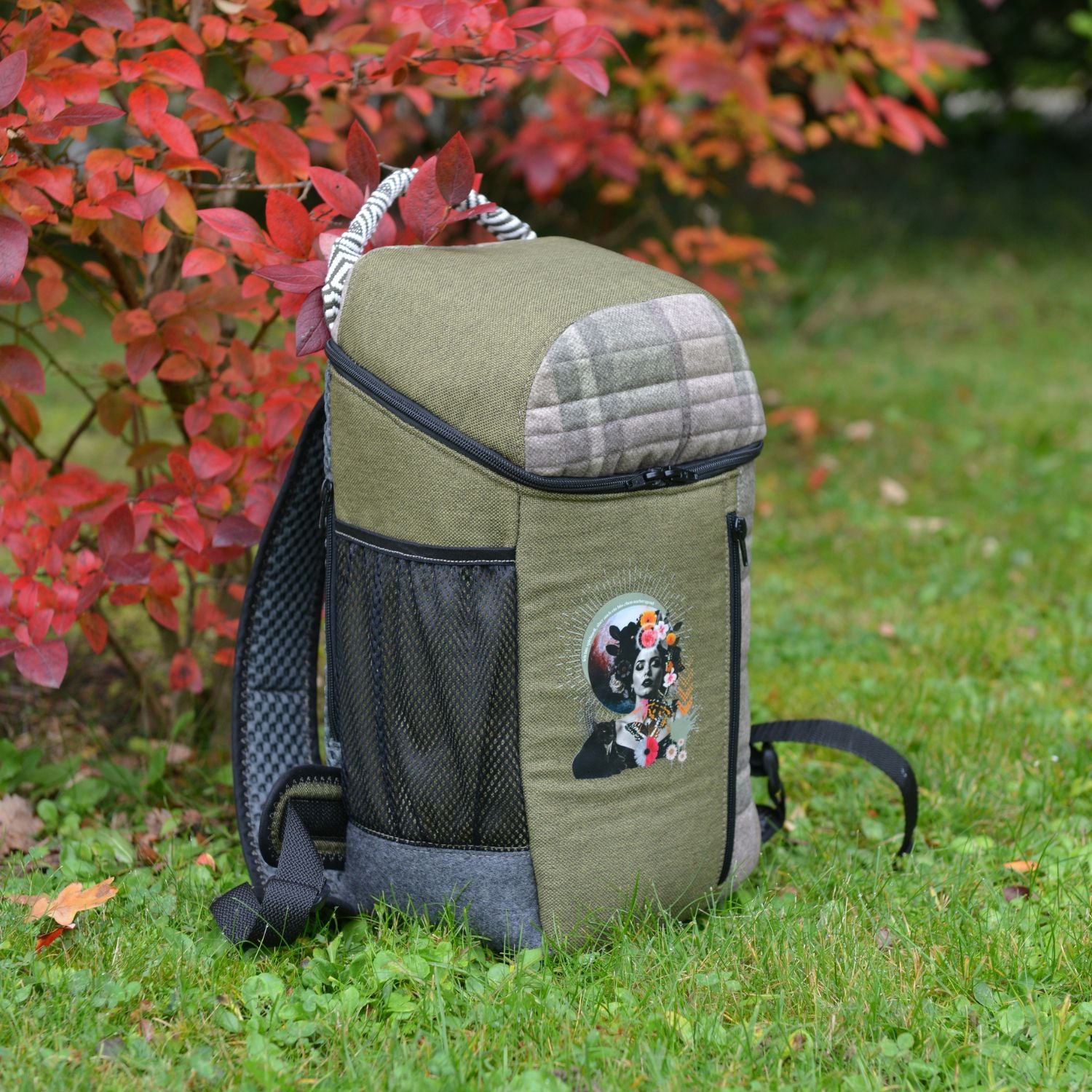 Schnittmuster Rucksack "Davie"