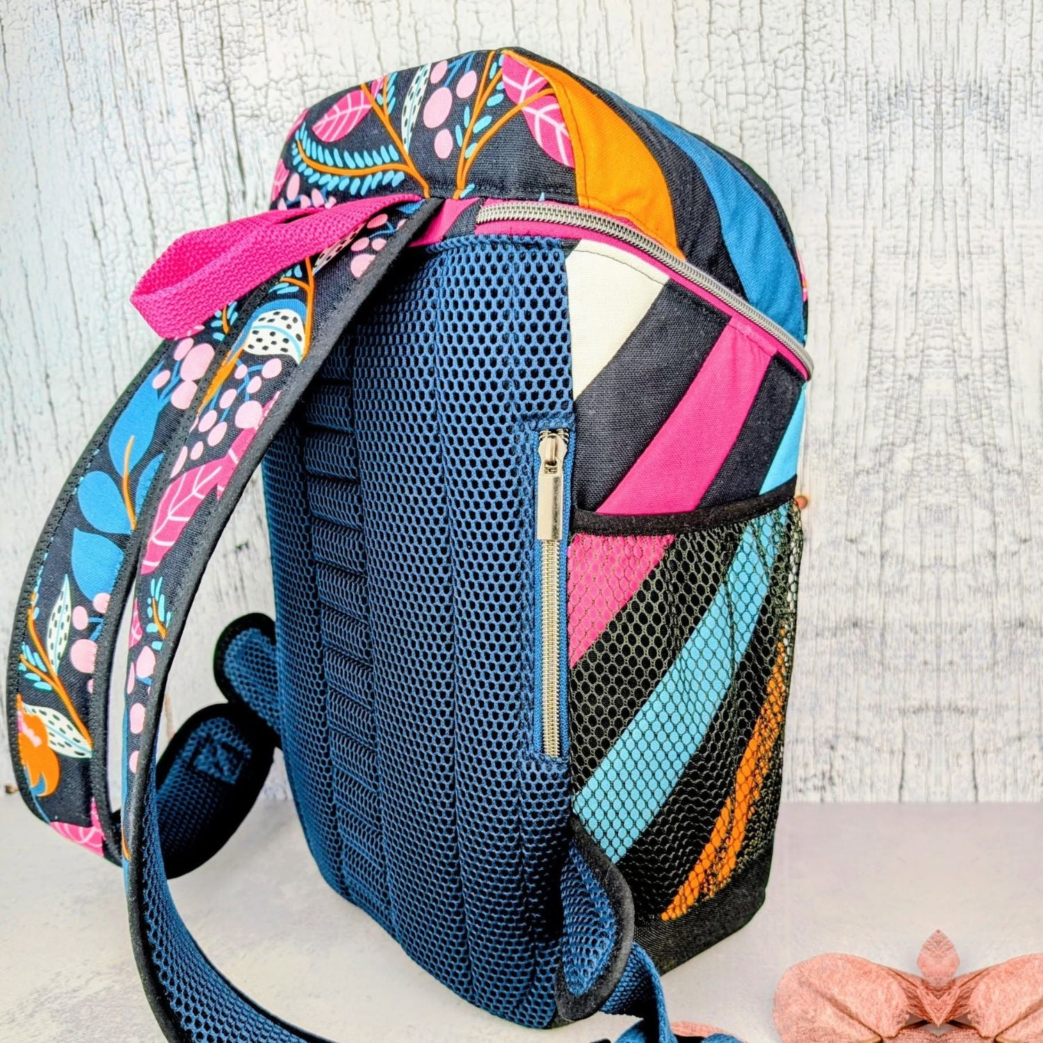 Schnittmuster Rucksack "Davie"