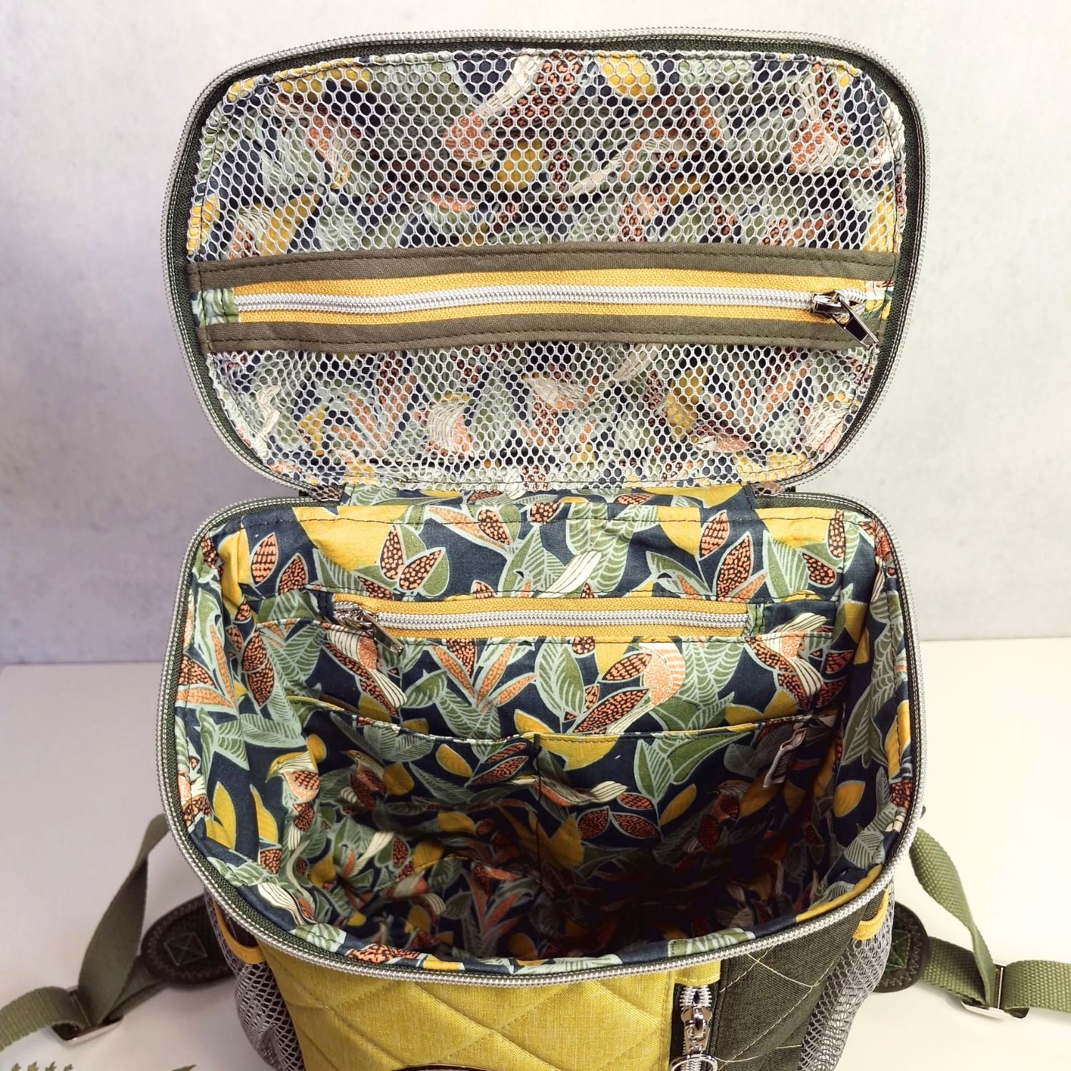 Schnittmuster Rucksack "Davie"