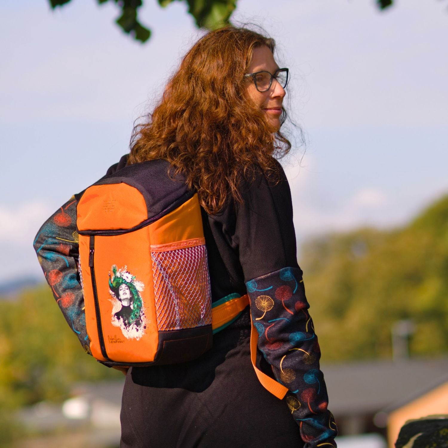Schnittmuster Rucksack "Davie"