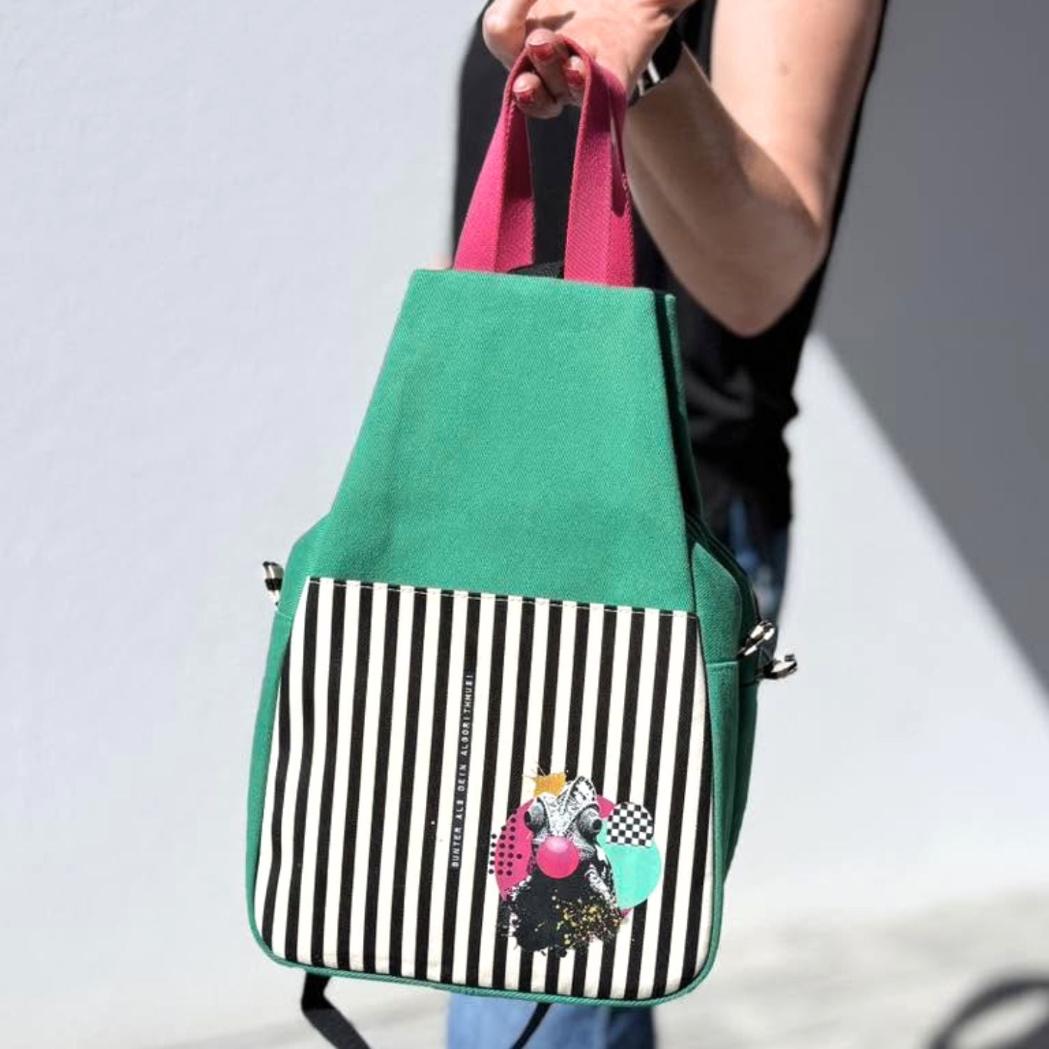 Schnittmuster Rucksack "Kikki Deluxe"
