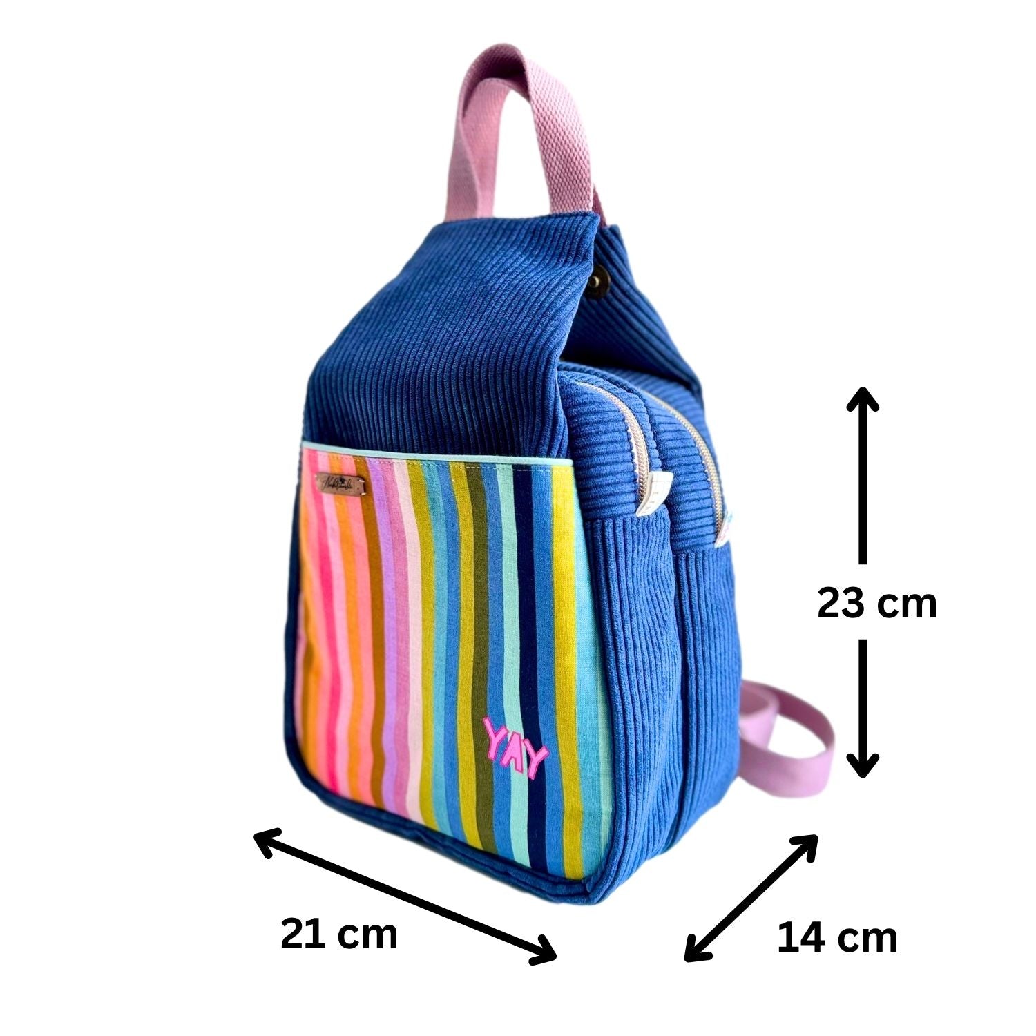 Schnittmuster Rucksack "Kikki Deluxe"
