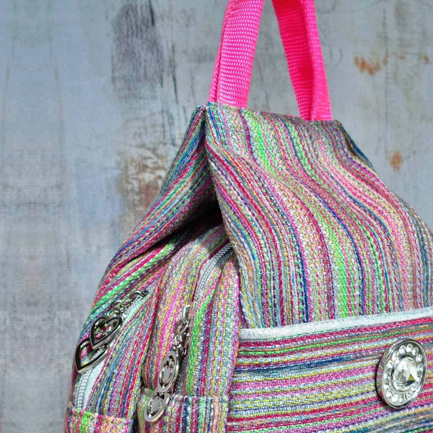 Schnittmuster Rucksack "Kikki Deluxe"