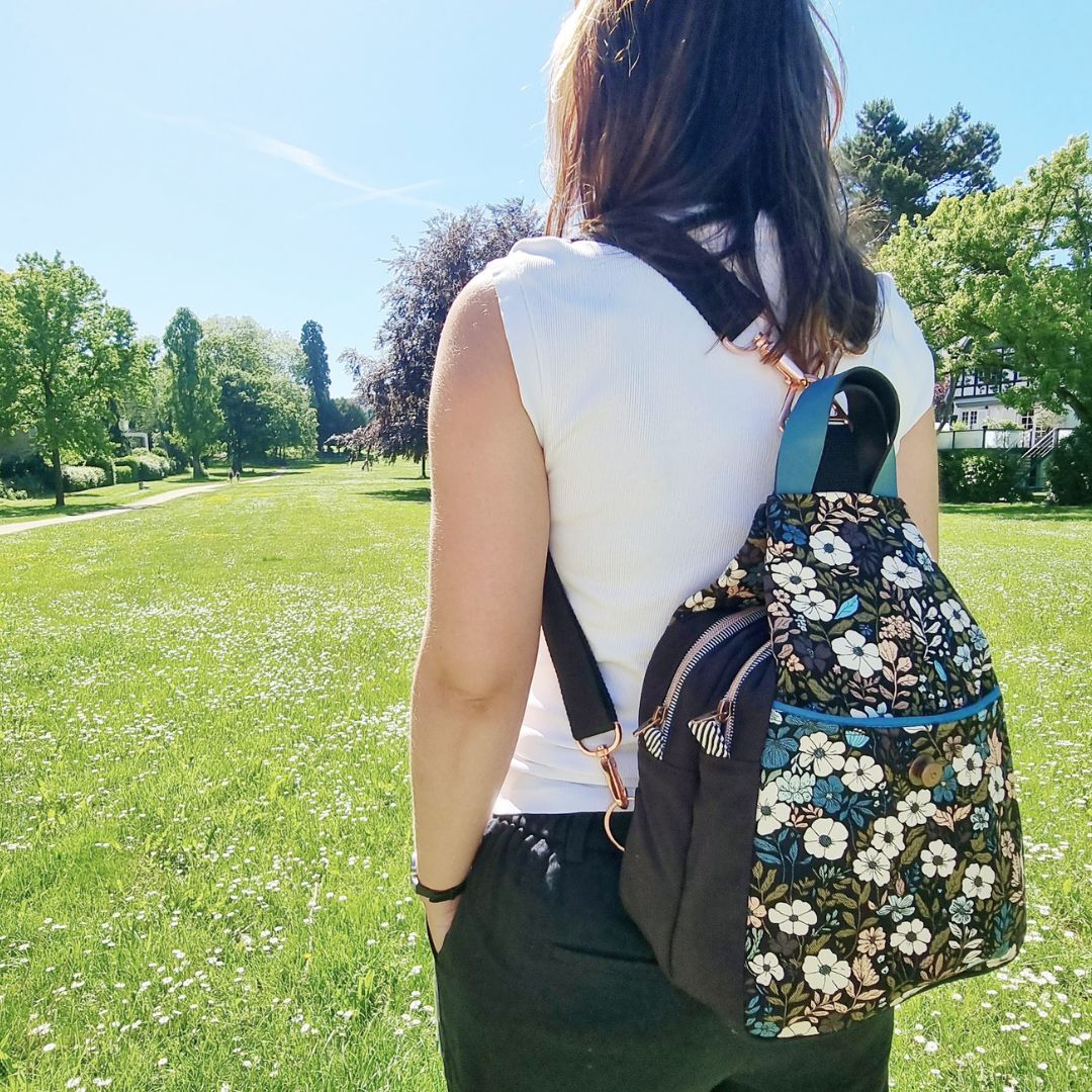 Schnittmuster Rucksack "Kikki Deluxe"