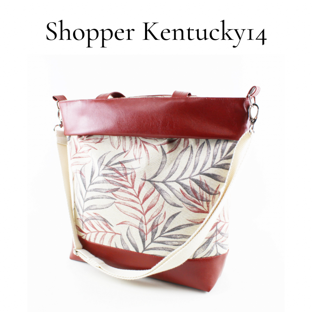 Shopper KENTUCKY14 - Digitales Schnittmuster