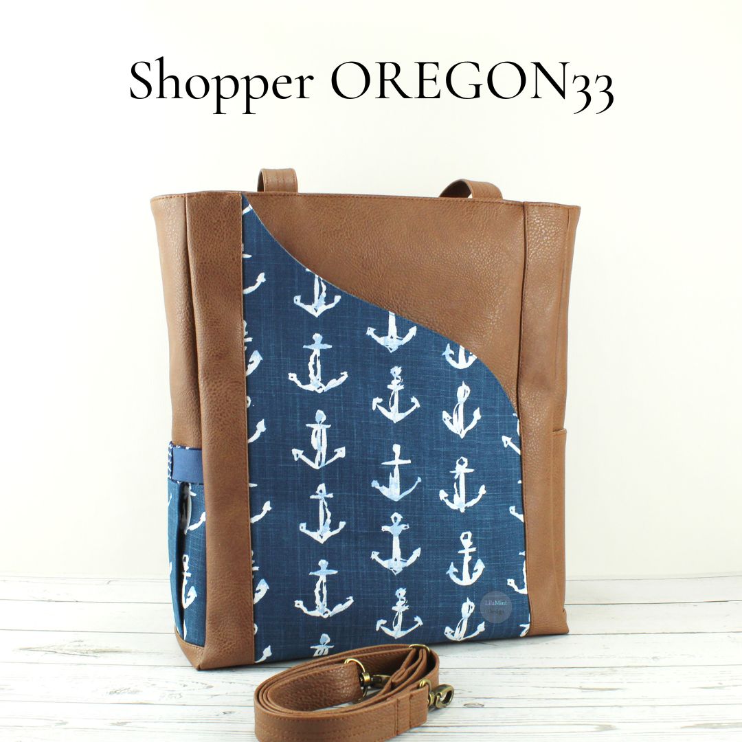 Shopper OREGON33 - Digitales Schnittmuster