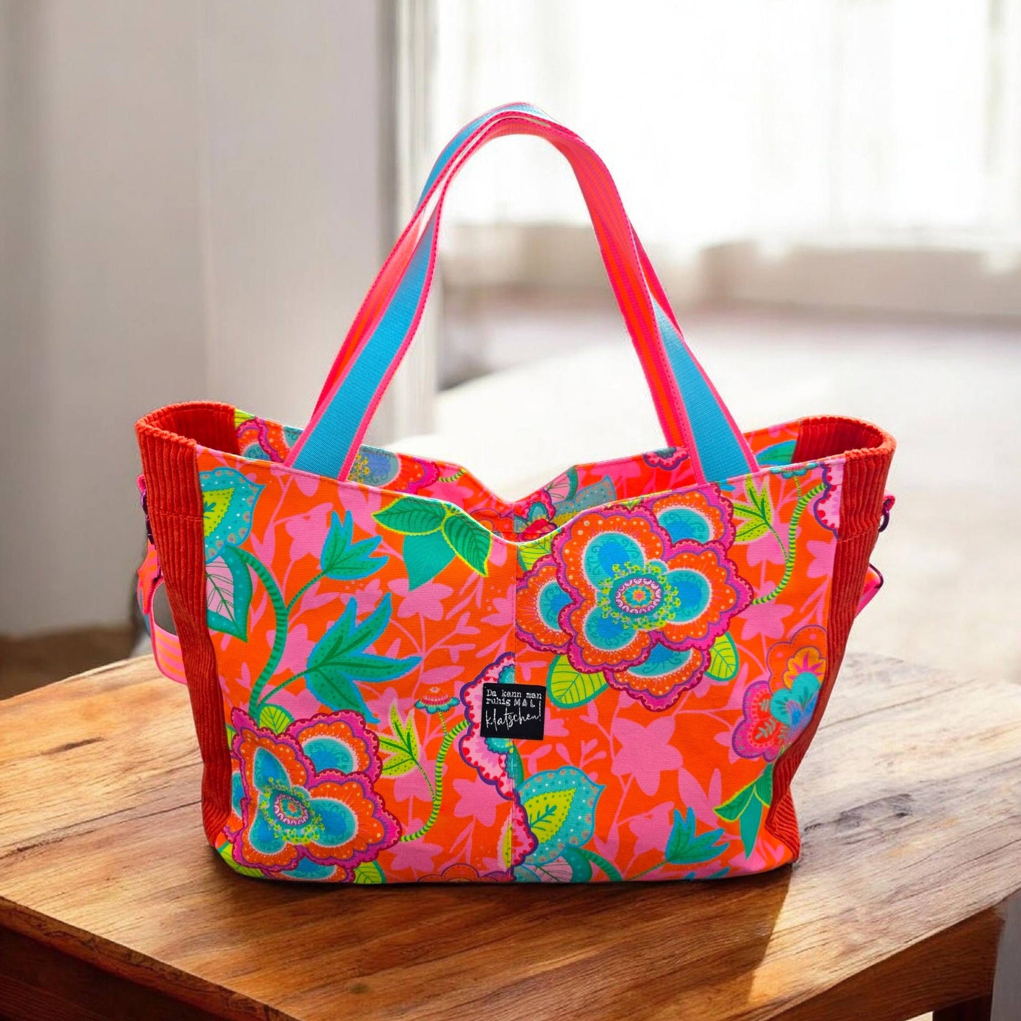 Tasche Nina - Digitales Schnittmuster