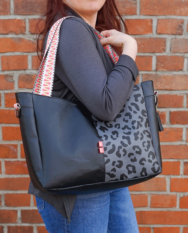 Tasche Nina - Digitales Schnittmuster
