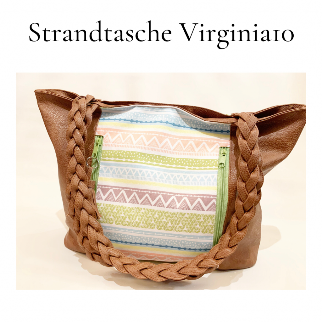Strandtasche VIRGINIA10 - Digitales Schnittmuster