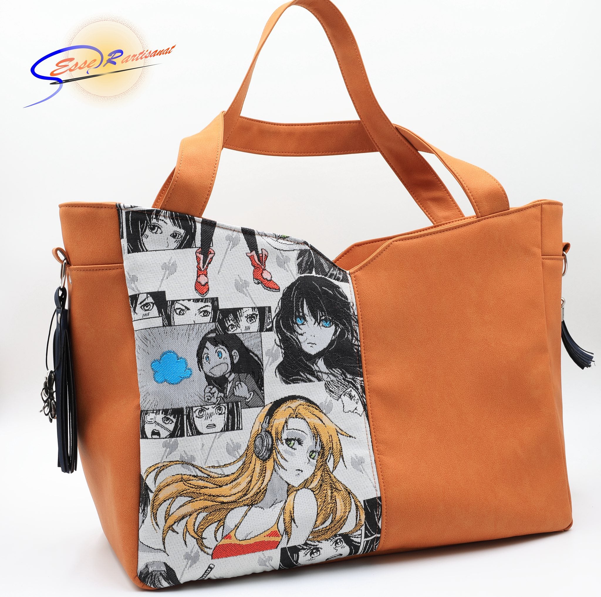 Tasche Nina - Digitales Schnittmuster