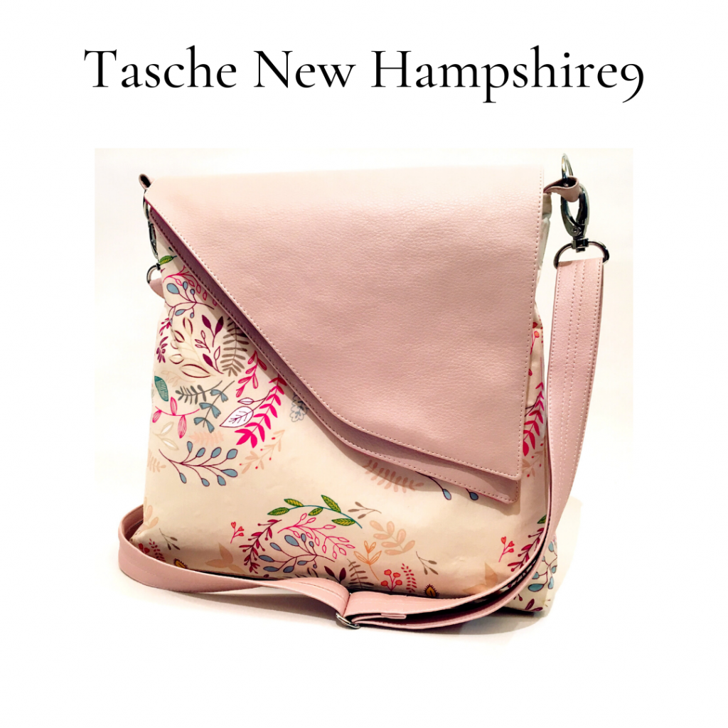 Tasche NEW HAMPSHIRE9 - Digitales Schnittmuster