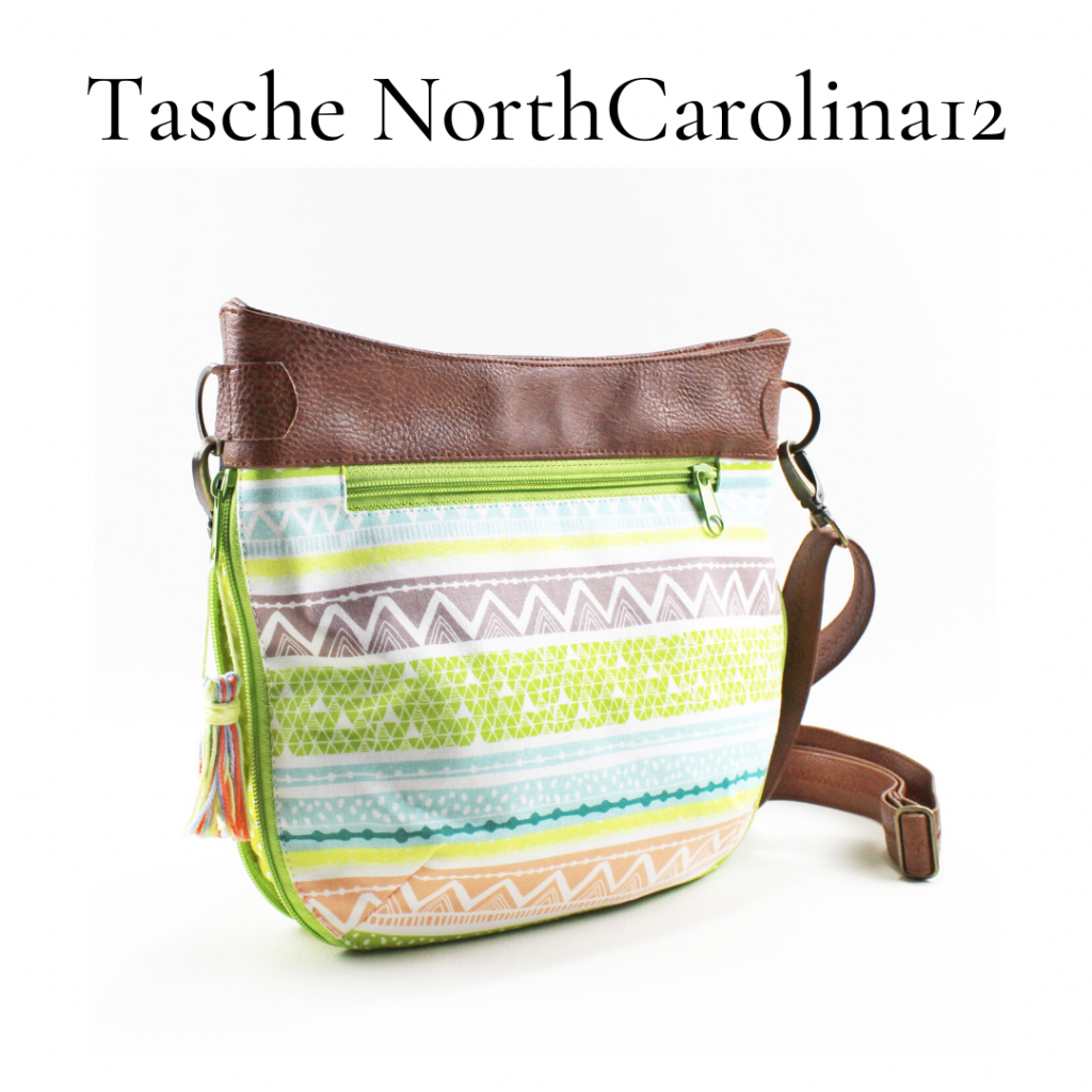 Tasche NORTH CAROLINA12 - Digitales Schnittmuster
