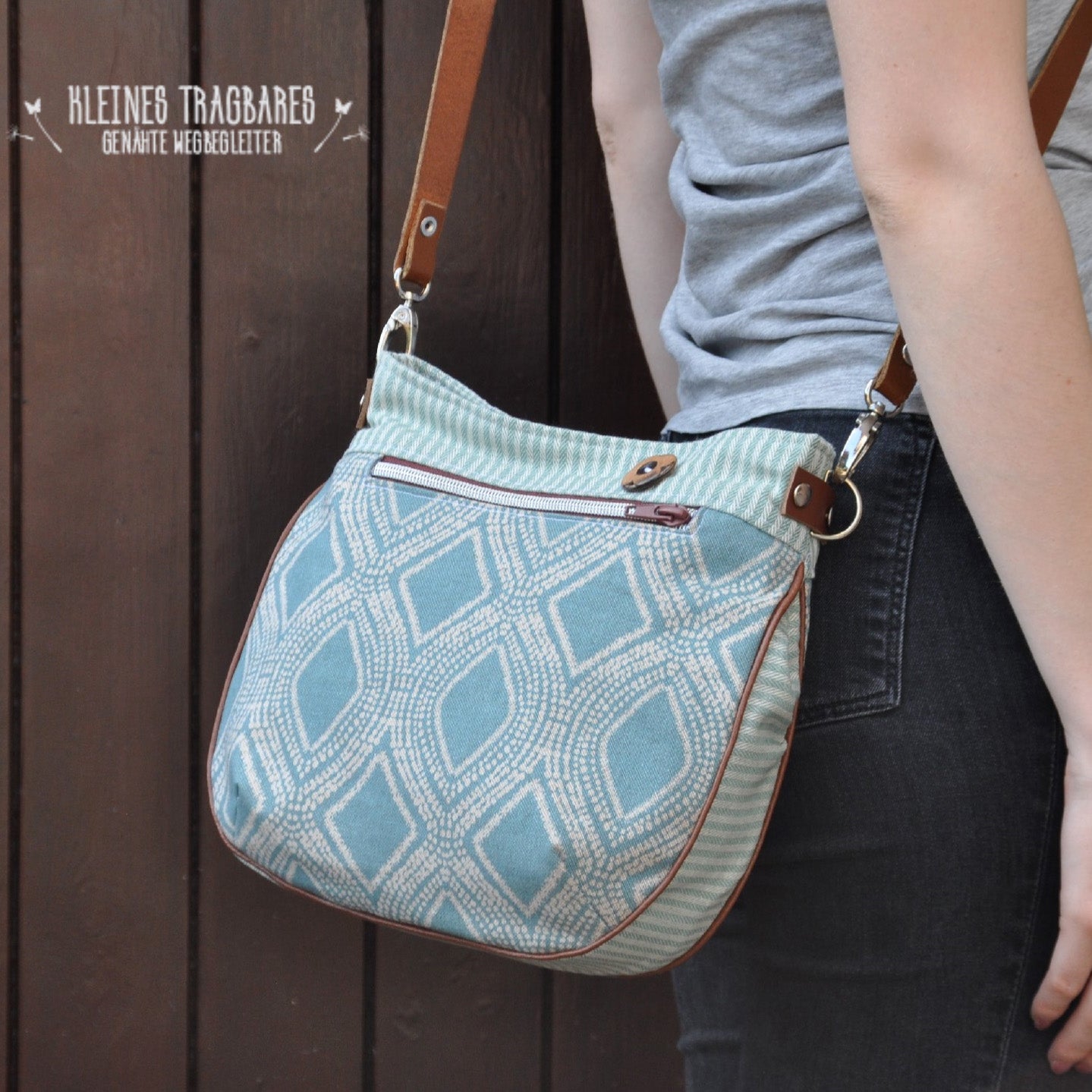 Tasche NORTH CAROLINA12 - Digitales Schnittmuster
