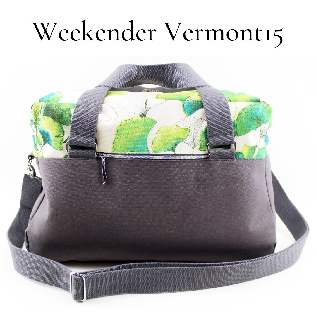 Weekender VERMONT15 - Digitales Schnittmuster