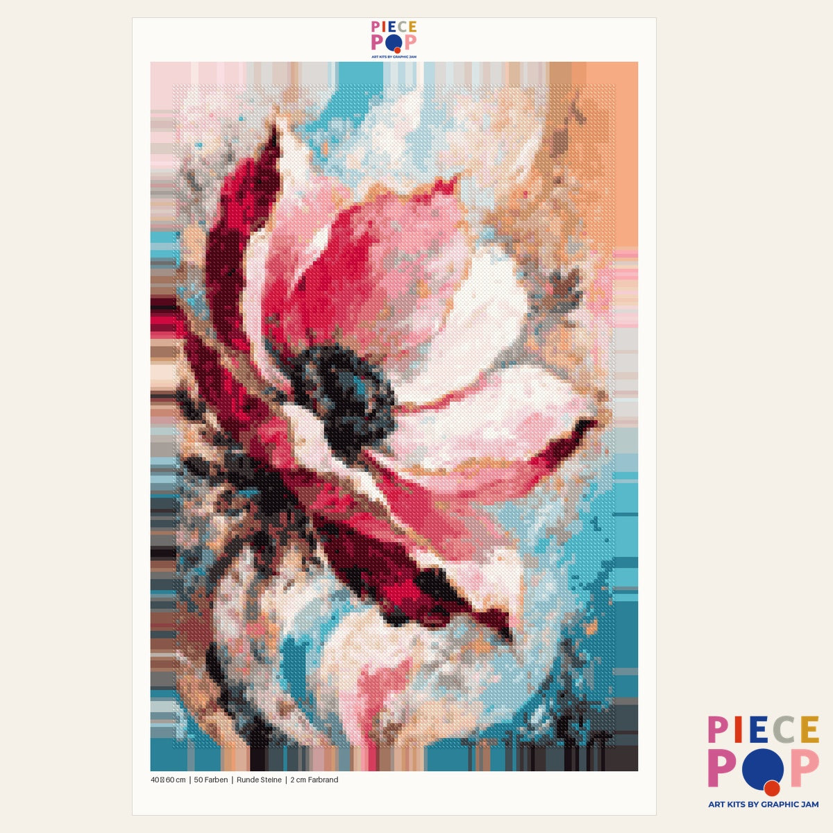 Diamond Painting - Anemone