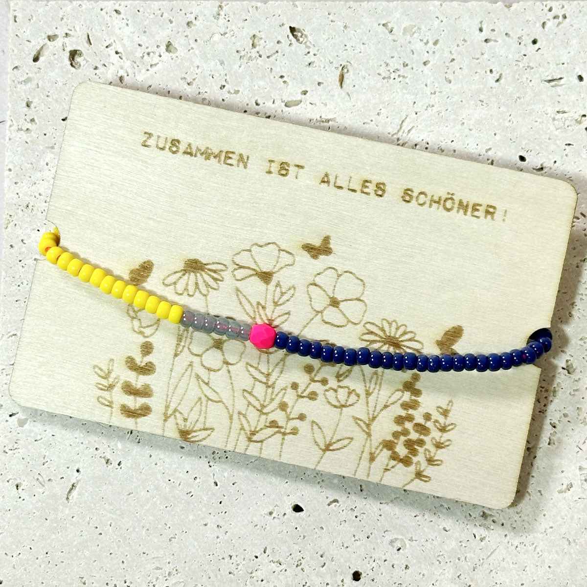 Perlenarmband "Kathmandu"