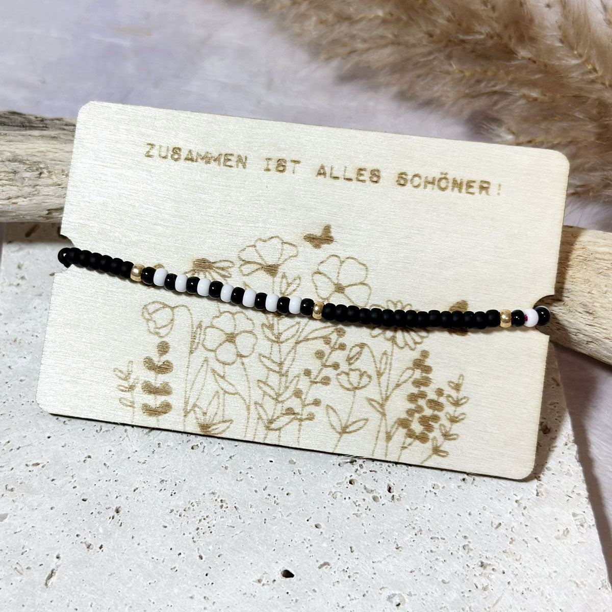 Perlenarmband "Lion"