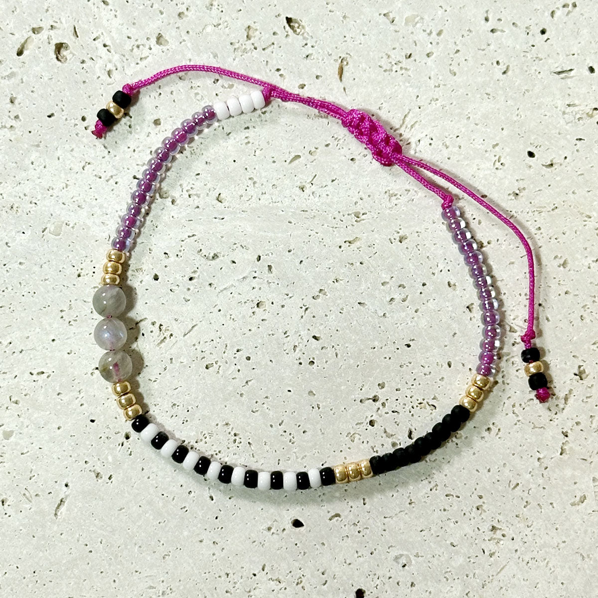 Perlenarmband "Mumbai"