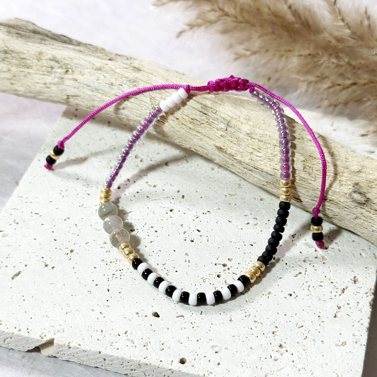 Perlenarmband "Mumbai"