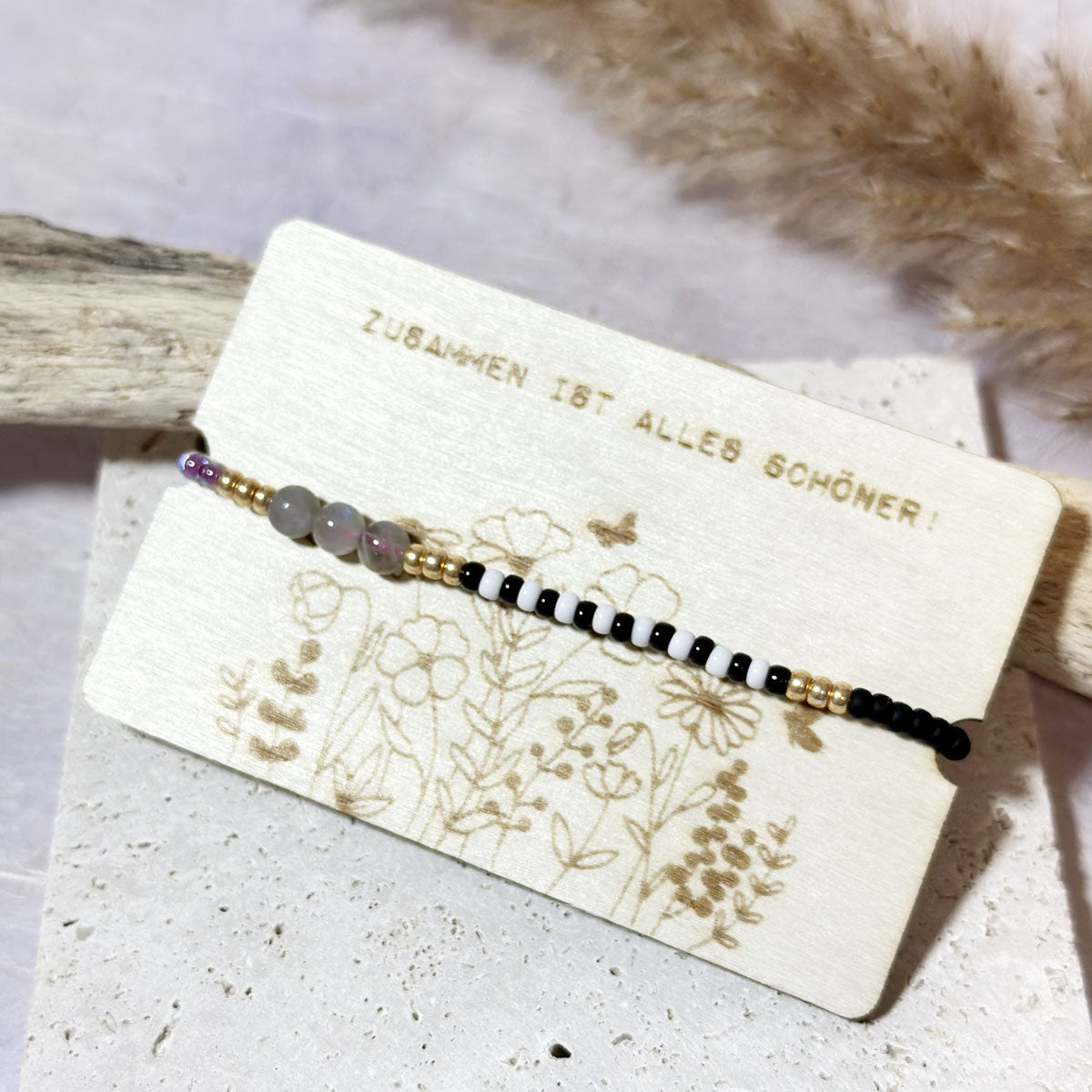 Perlenarmband "Mumbai"