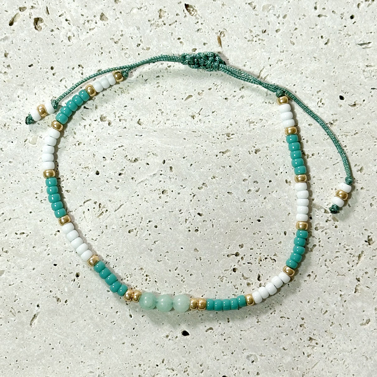 Perlenarmband "Santorini"