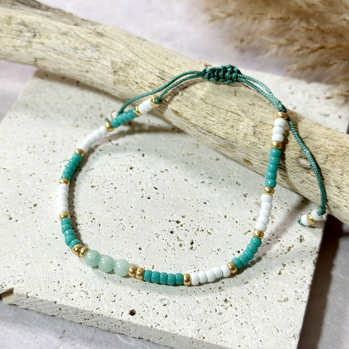 Perlenarmband "Santorini"