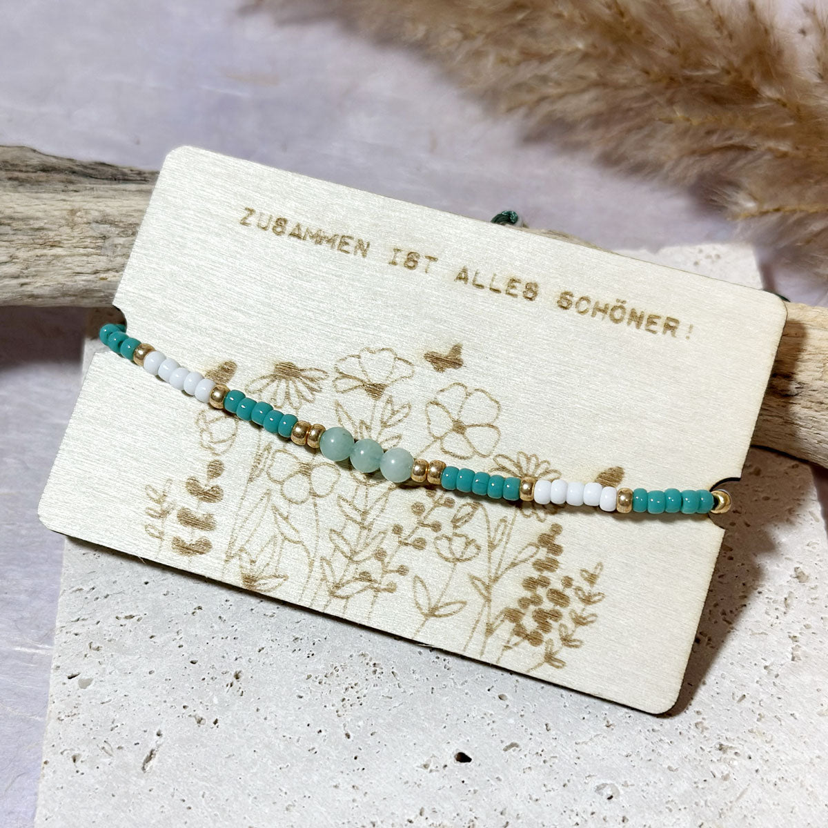 Perlenarmband "Santorini"