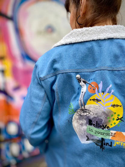 Tragebeispiel Anke von Koten&Konsorten - Believe in yourself and jump - Danke für das Bild liebe Anke!