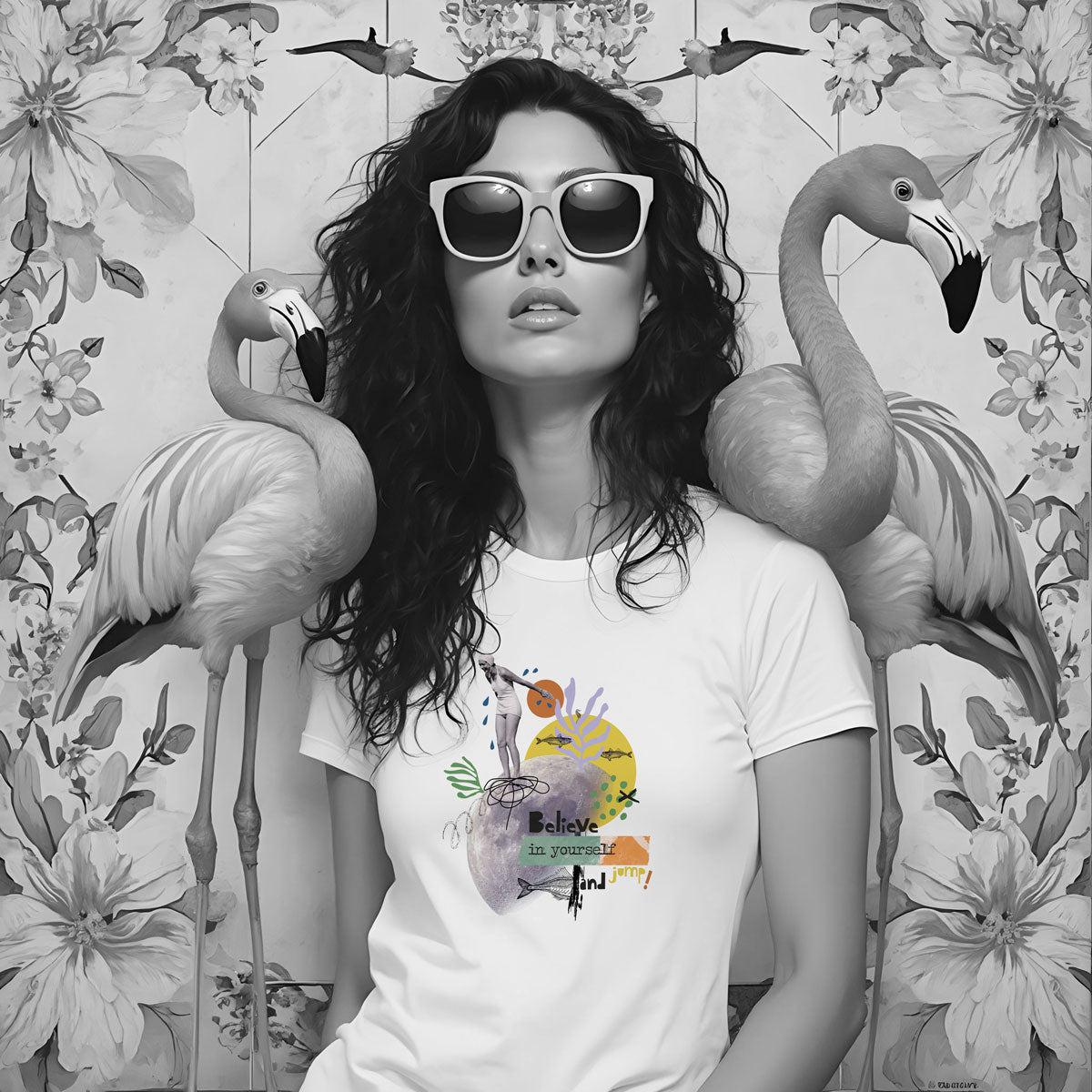 Believe in yourself Bügelbild - Graphic Jam