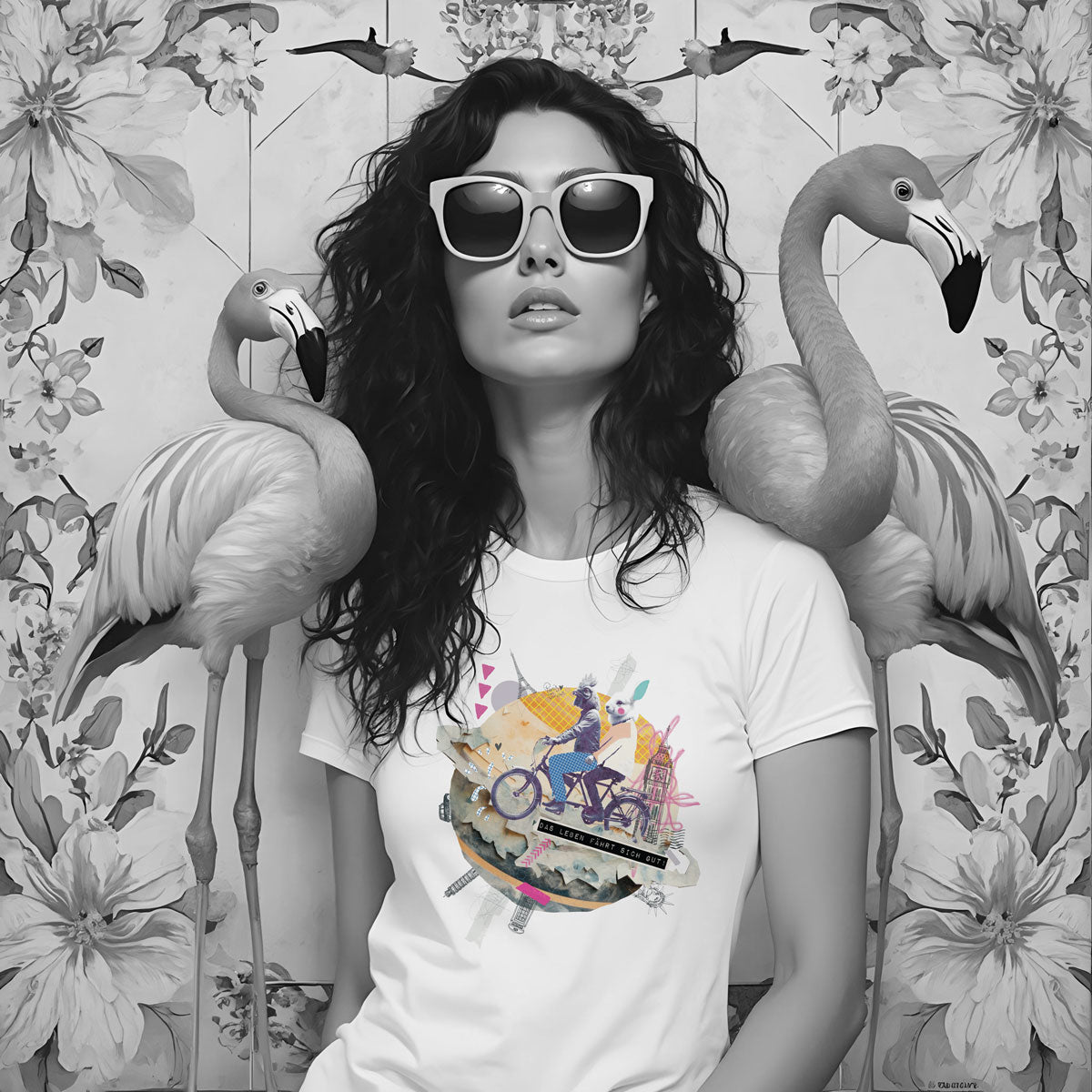 Individuelle Modegestaltung mit Bügelbildern von Graphic Jam