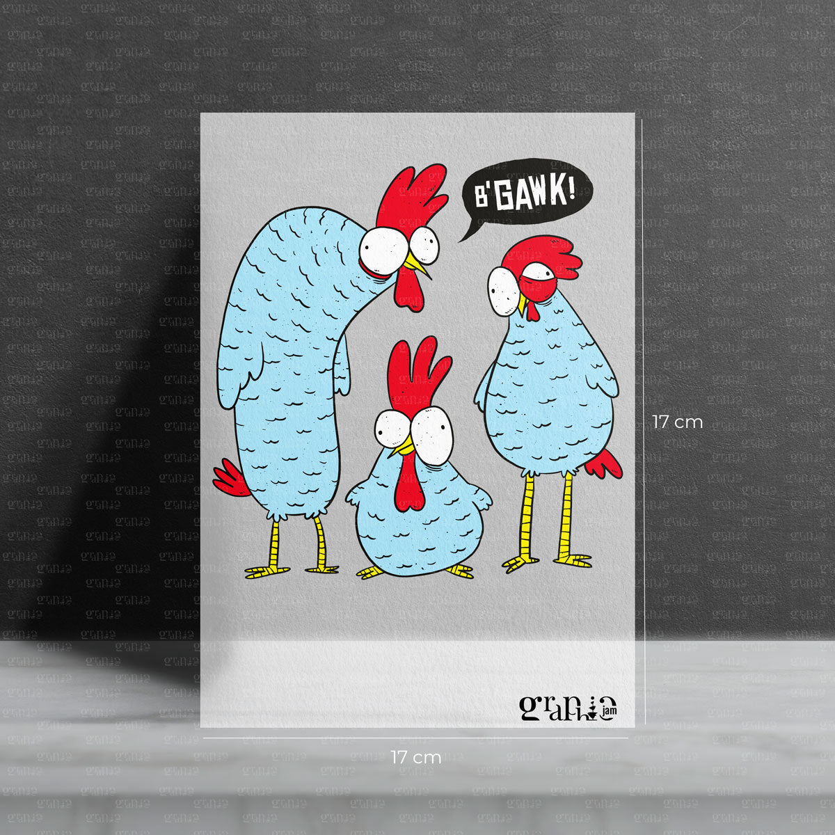 Bügelbild „Crazy Chicks Vol1 "