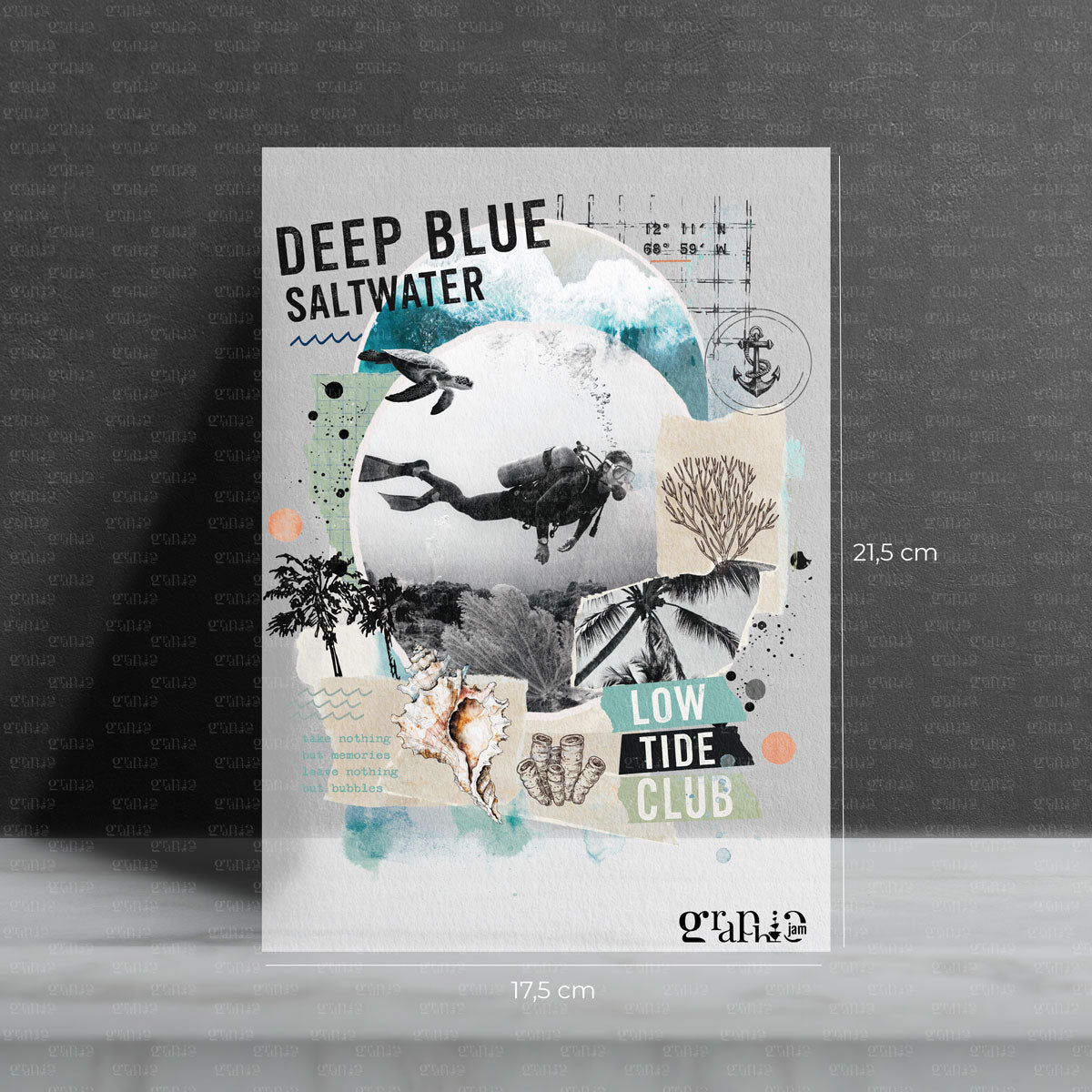 Bügelbild Into The Deep