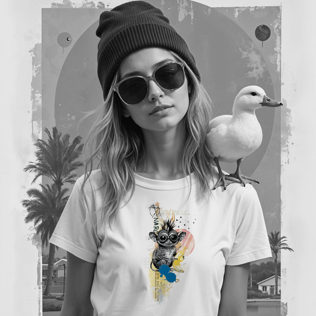 punk bügelbild für teens