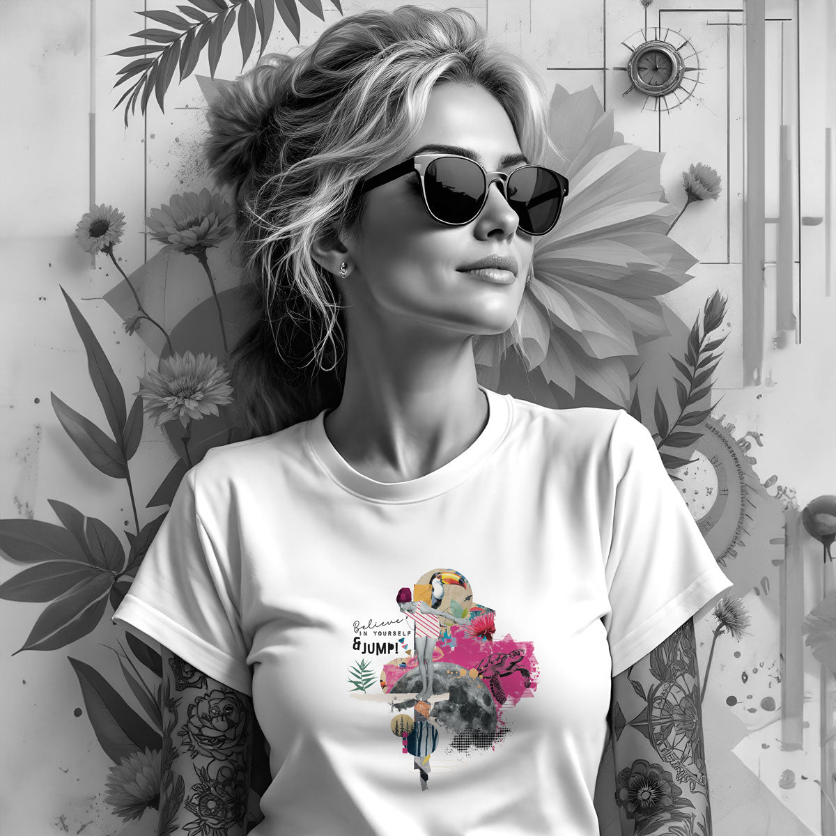 Bügelbild Believe in yourself VOL2