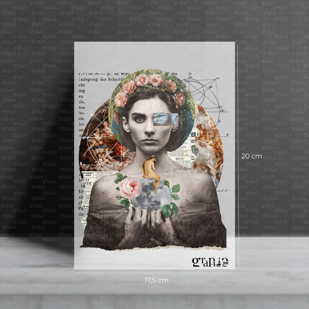 Bügelbild Celestial Keeper