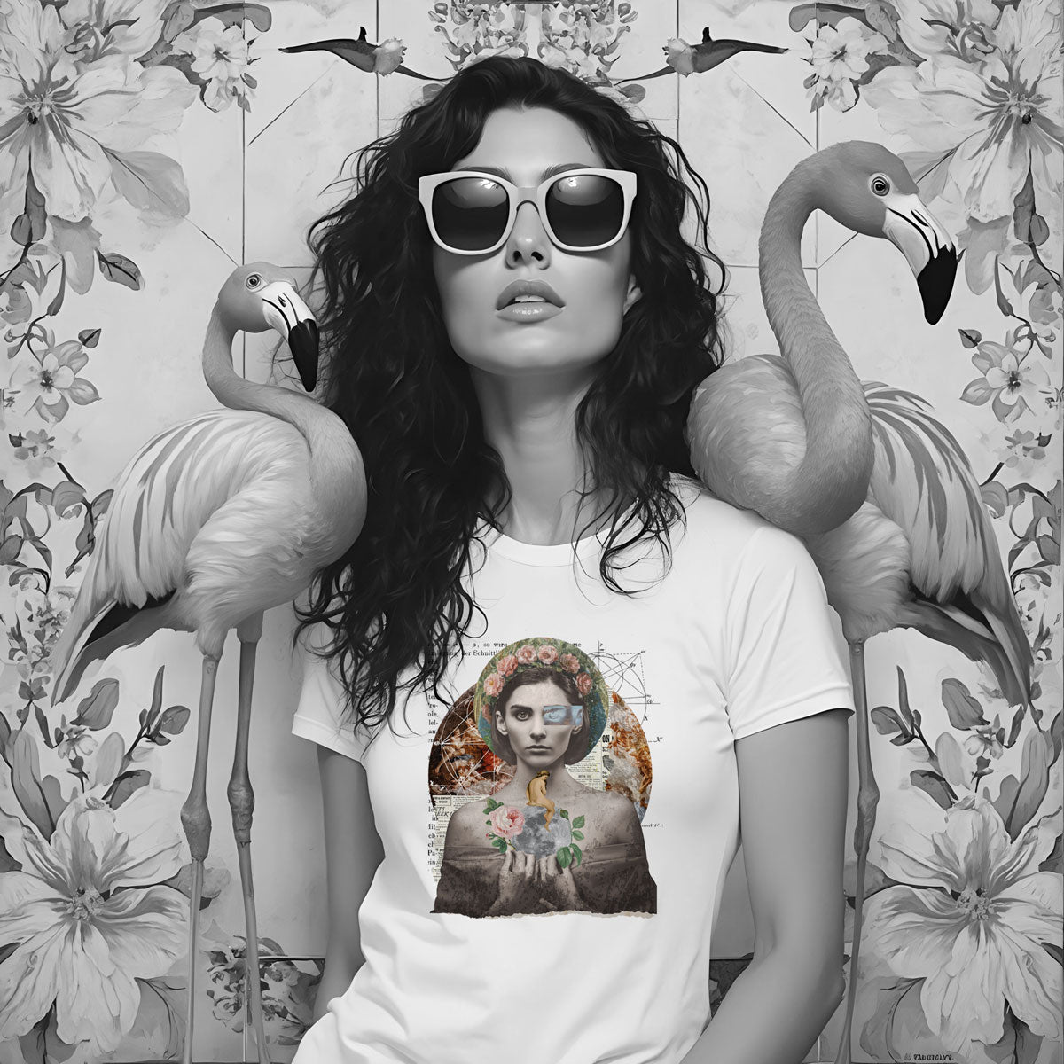 Bügelbild Celestial Keeper