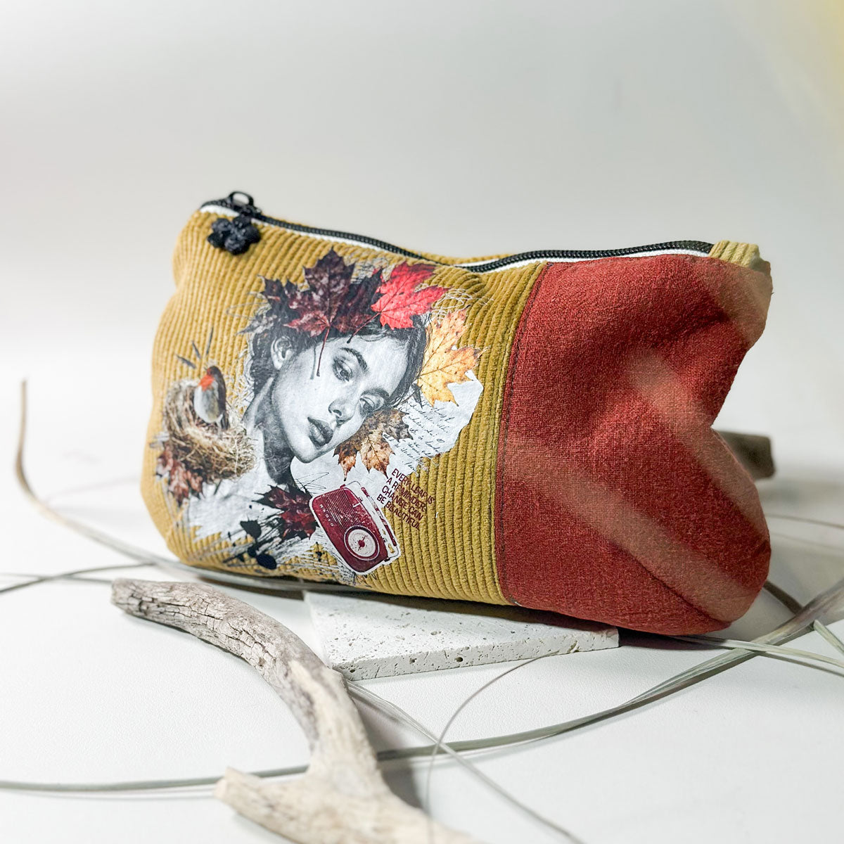 Bügelbild Set Change is beautiful - Hutzelgunde größe M