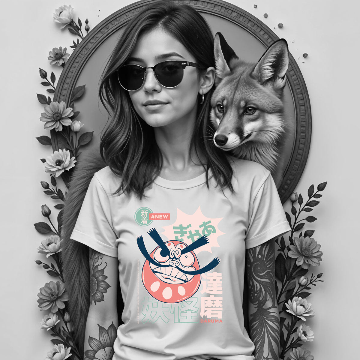 Japanisches Bügelbild