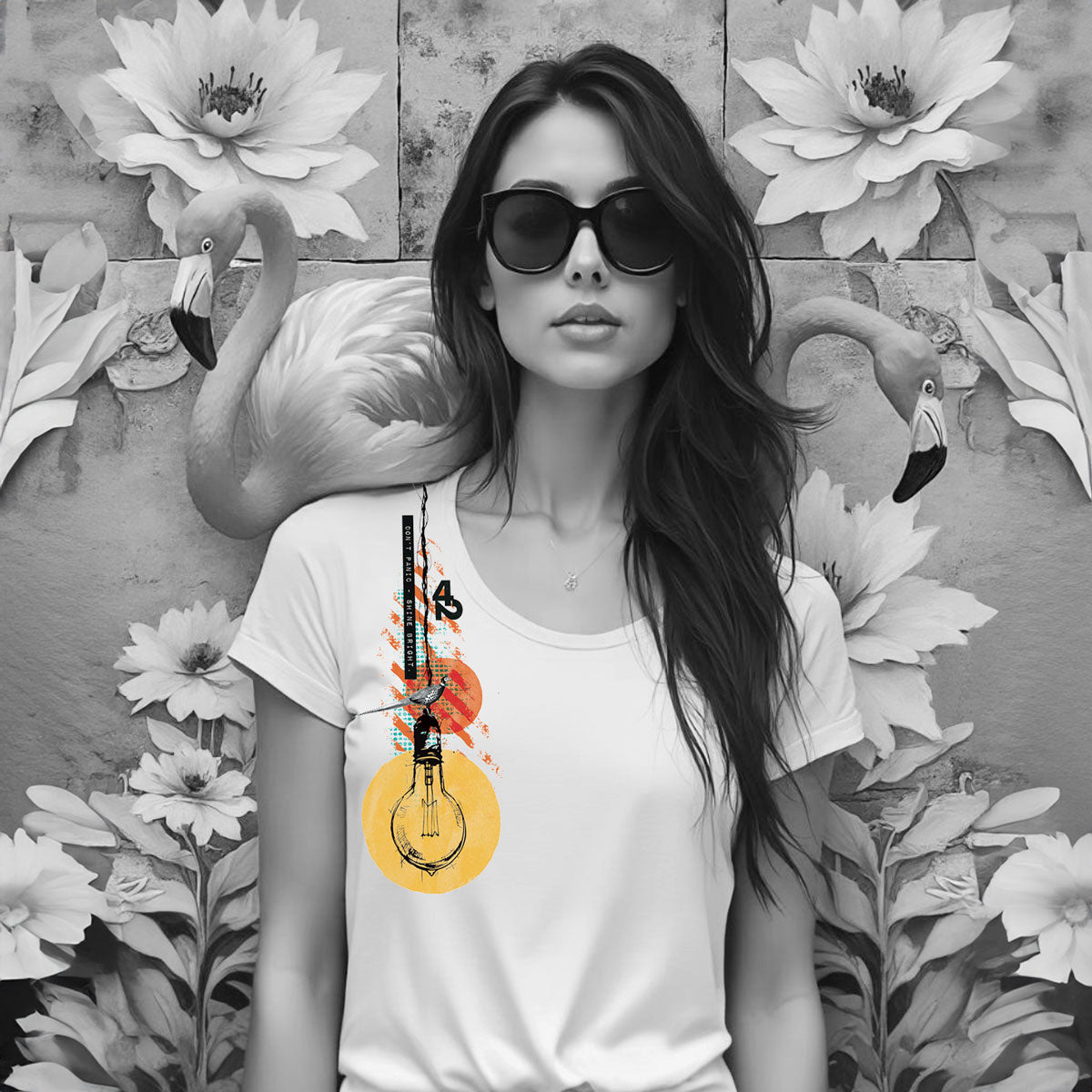 DIY Mode mit Bügelbild