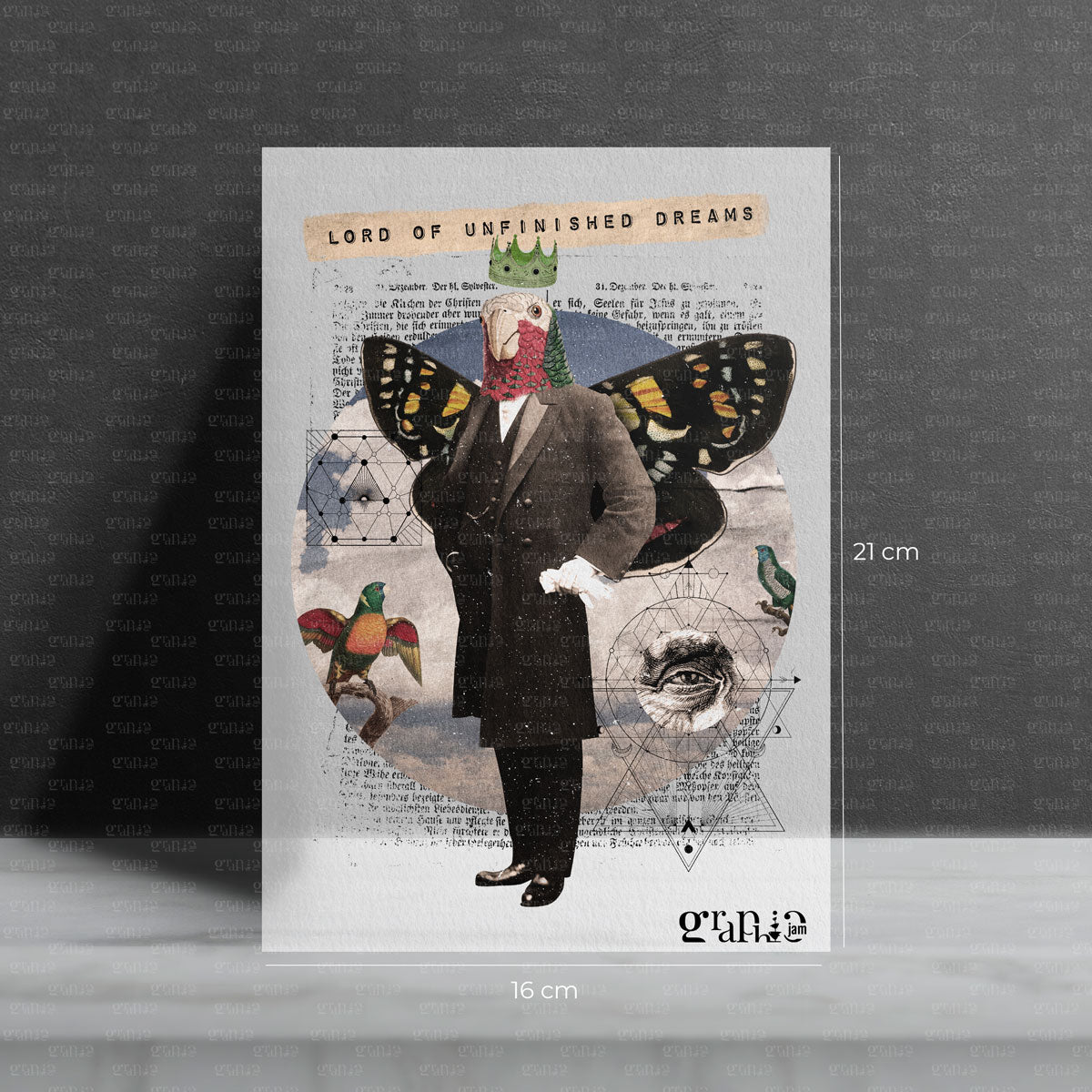 Bügelbild Dreamlord