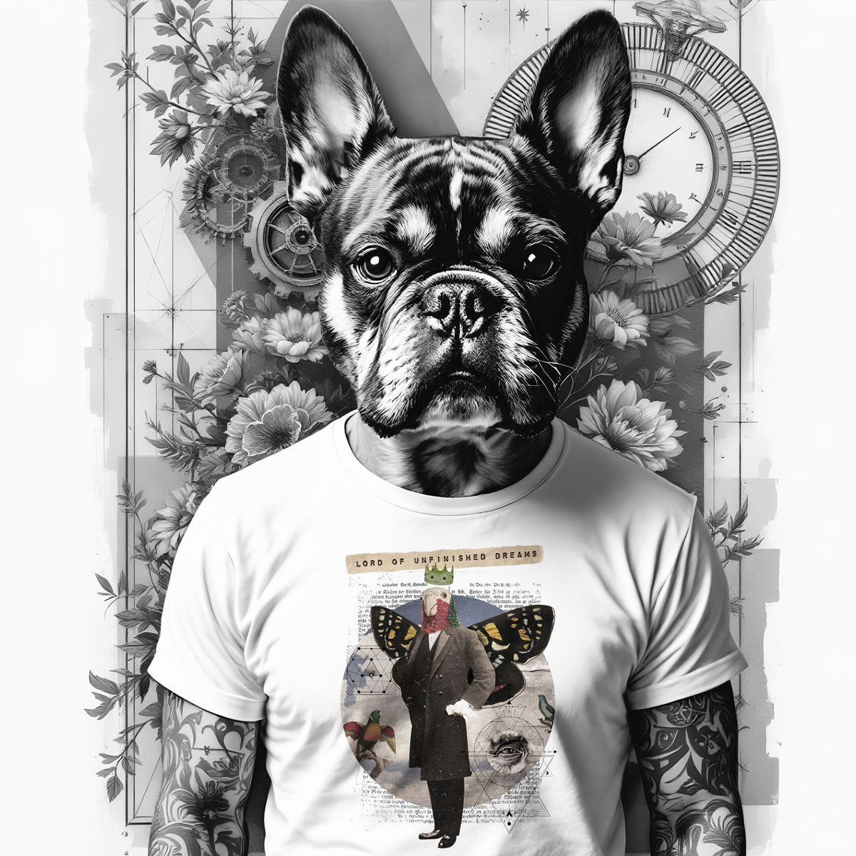 Bügelbild Dreamlord