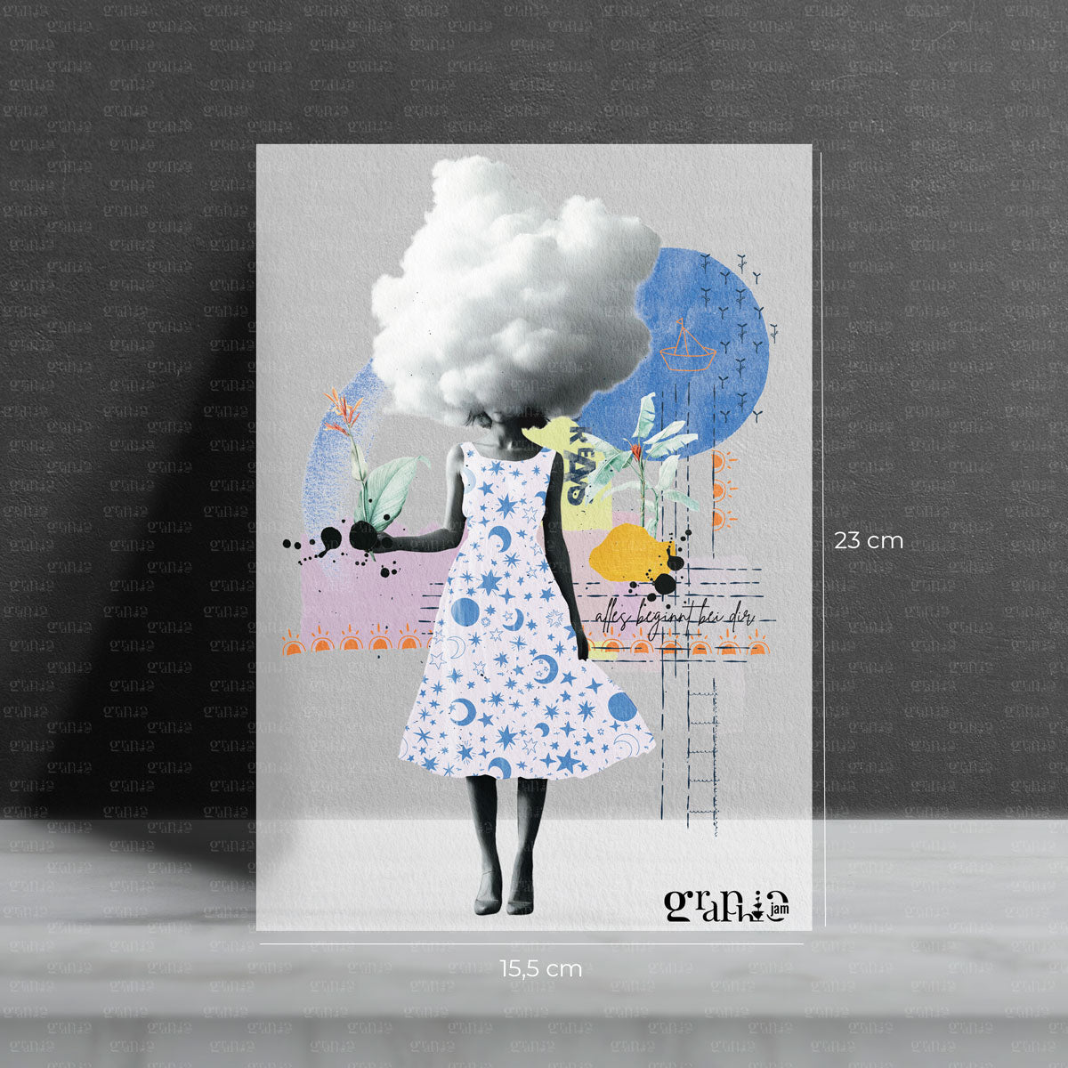 Einzigartiges Bügelbild für Fashion & Accessoires