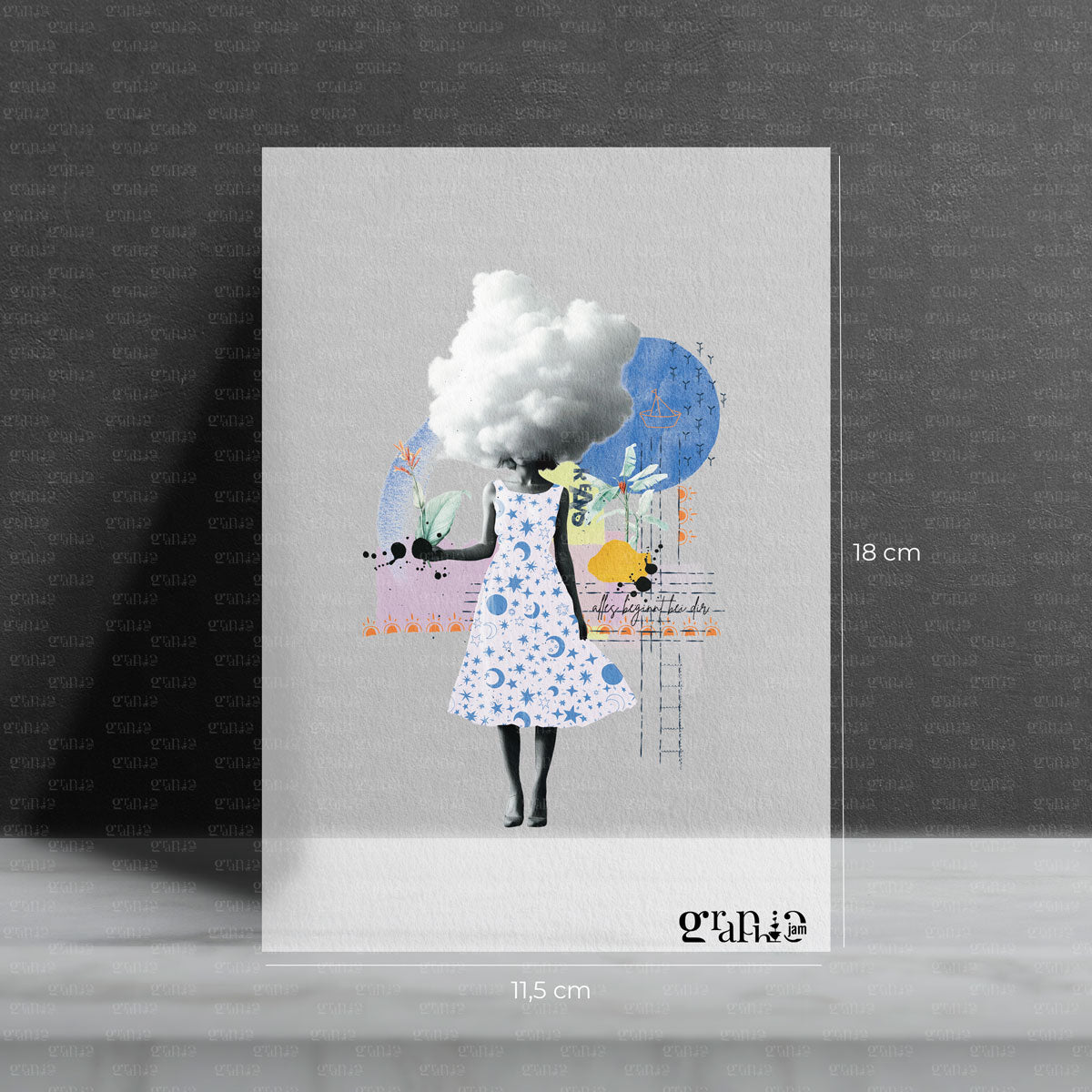 Bügelbild Dreams - Graphic Jam