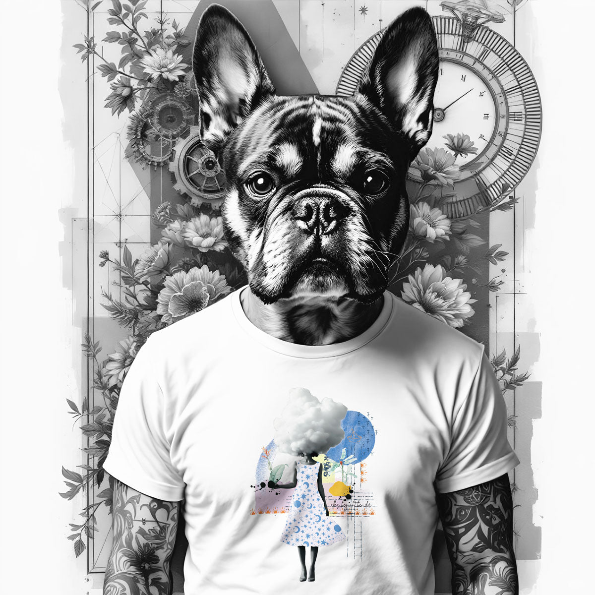 Bügelbild Dreams - Graphic Jam