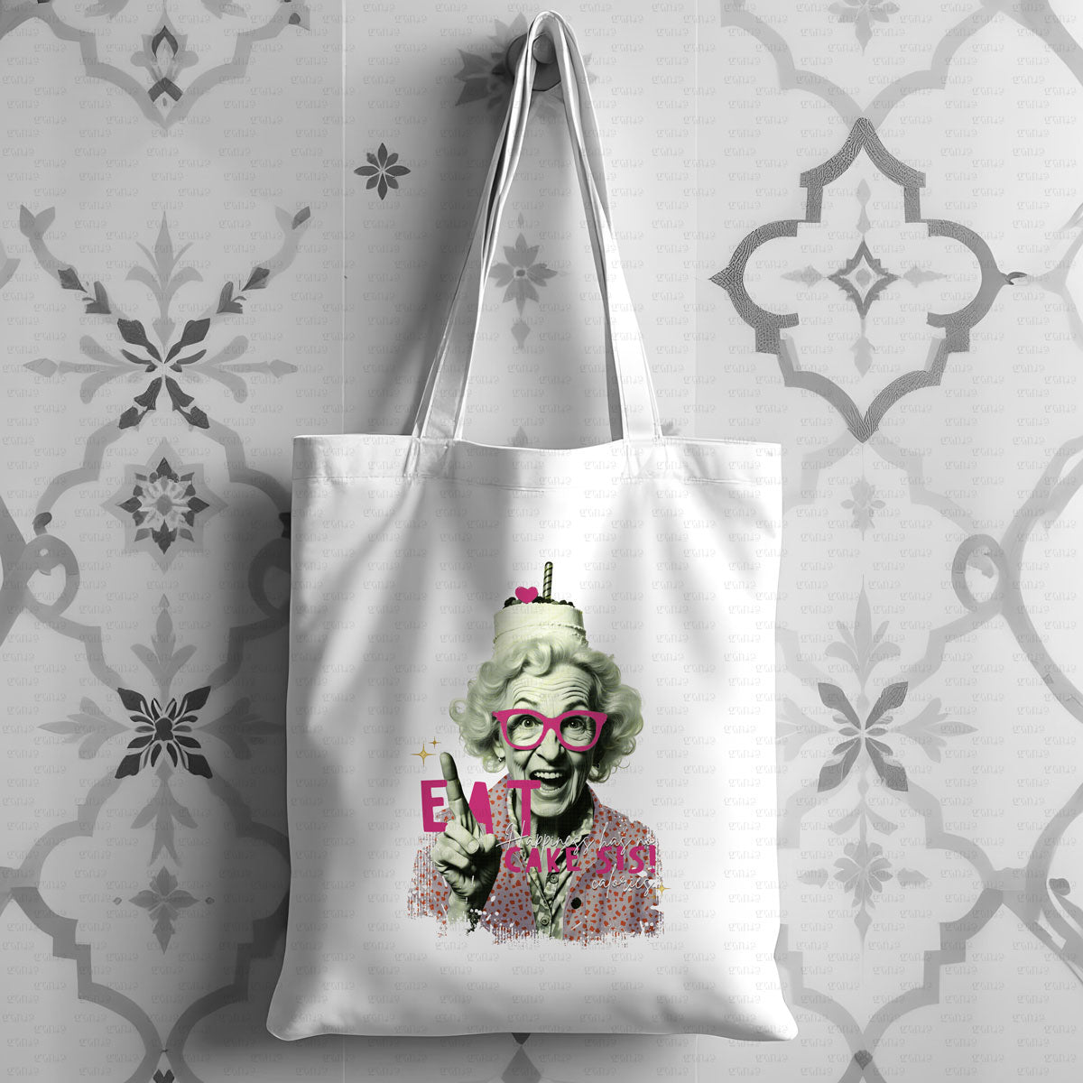 Bügelbild Eat Cake - Graphic Jam